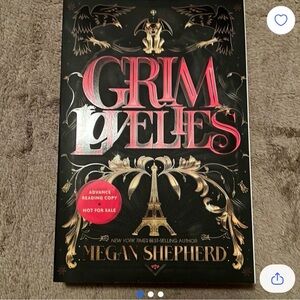 Grim Lovelies ARC Paperback Book